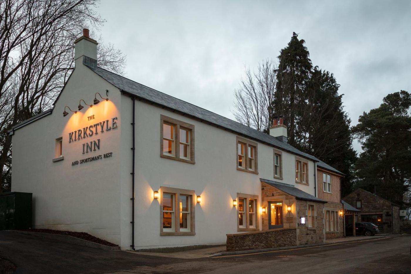 The Kirkstyle Inn & Sportsman Rest Knarsdale Eksteriør bilde